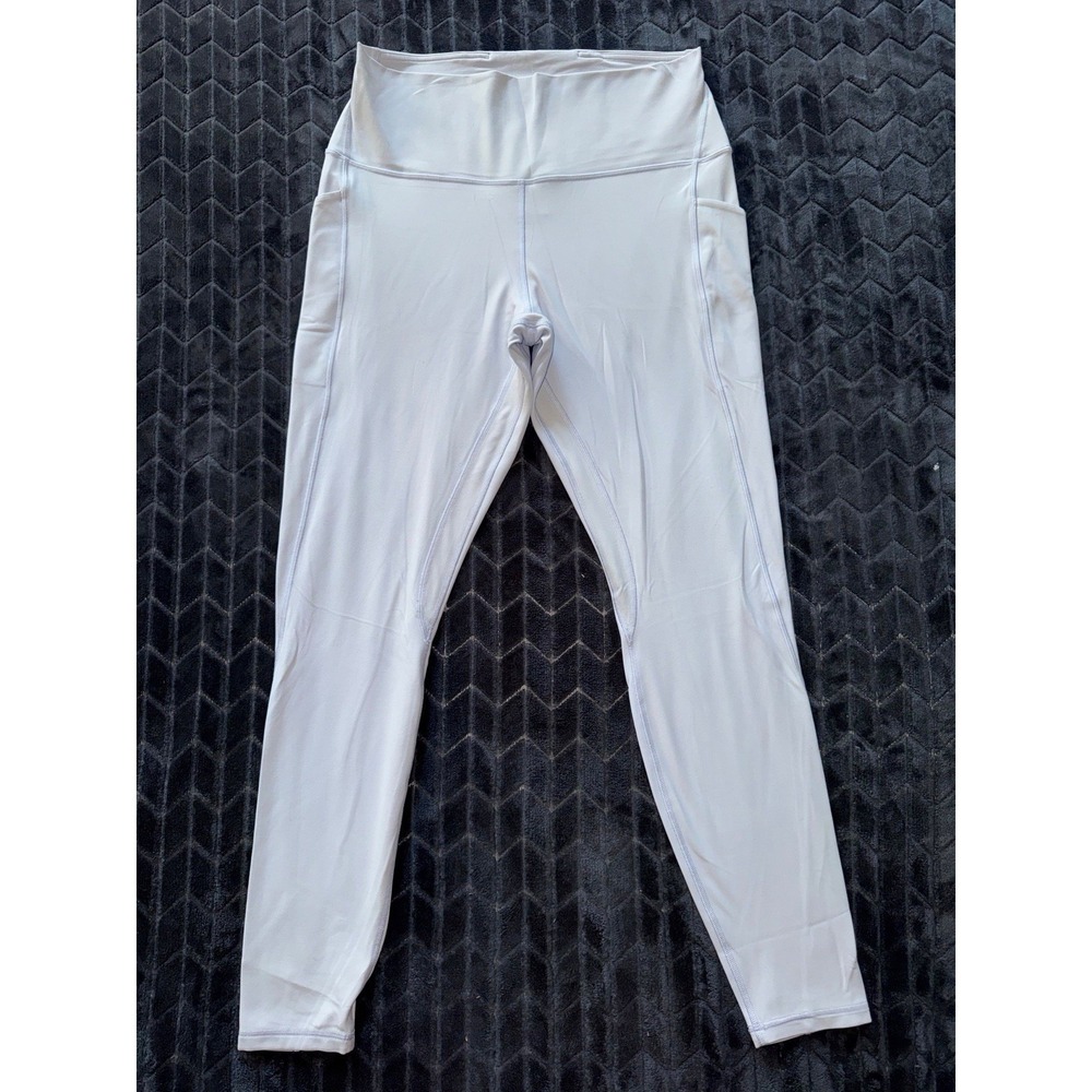 lululemon Women's Light Blue Fast Free Tight Pants Pocket size 12